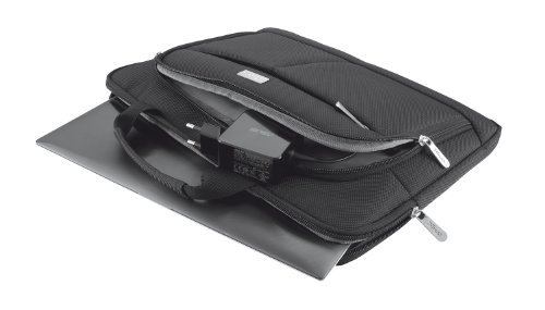 Trust Sydney Slim Schlanke Tasche für Notebook bis 35,6 cm (14 Zoll) schwarz - 2