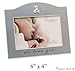 Bambino Baby Christening Gifts. Silverplated "We Love You" Photo Frame - 6"x4"