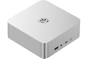 Beelink EQi13 Pro Mini PC, processore Intel Core i7-13620H 10C/16T, fino a 4,9 GHz, 32 GB di memoria DDR4, SSD PCIe 4.0 500 GB, doppio schermo 4K a 60 Hz, Wi-FI 6, Bluetooth 5.2, Dual LAN 1000M