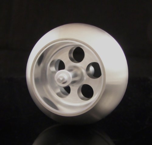 Kernpower® Hand und Armtrainer V-Power Metall Powerball, Rot, 038 - 3