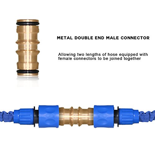 Universal Schlauchverbinder KingTop Universal Schlauch Adpater Kupplung - 6