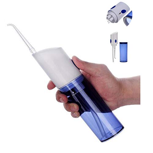 Preisvergleich Produktbild RENYAYA Wasserflosser für Teeth, Dental Floss,IPX7 Wasserdichter USB-Reladettier-Bewässerungsregler Portable für die Heimreise, 4 Modes