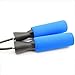Produktbild Überspringen Kinder Erwachsene Männer Fitness Gewichtsverlust Weiblich Einstellbar Drahtseilspringen Grundschule Sport Test Special (Color : Blue)