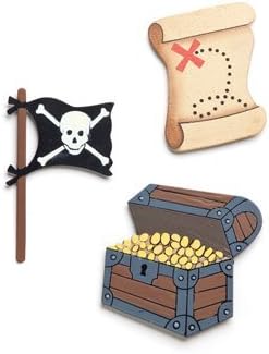 Embellish Your Story 13691 Pirate Magnets Set 3
