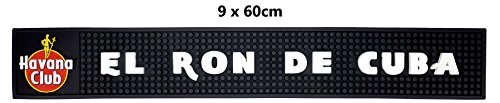 Preisvergleich Produktbild Havana Club Barmatte Gummimatte „El Ron de Cuba“