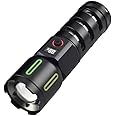 Dravizon Torch Light Rechargeable, High Power Long Distance 100000 Lumens Led Torchlight, Powerful Charging Torch Bright Flash Light, Waterproof Tactical Long Range Flashlight for Trekking Emergency