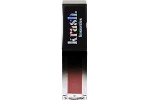 KRASH KOSMETICS Labial Líquido Nude Mile High Club FEMININE BOY - Hiper Pigmentados - Acabado Mate Aterciopelado - Sensación Ligera Labios - Color Fantasía Intenso - Vegano y Cruelty Free