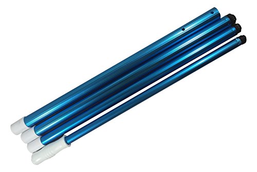 Steinbach Teleskopstange Aluminium, blau