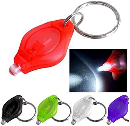 Peaux LED Key Pendant Mini Flashlight Lamp