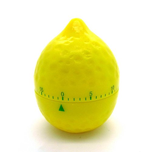 Kurzzeitmesser Eieruhr Wecker Küchentimer Küchenuhr Schaltuhr Timer Zitrone