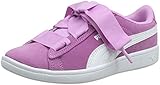 Vikky Ribbon AC PS Puma Vikky Ribbon AC PS, Zapatillas para Niñas, Rosa (Orchid White 02), 28 EU