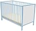 Grapi Anett Cot Bed (Soft Blue)