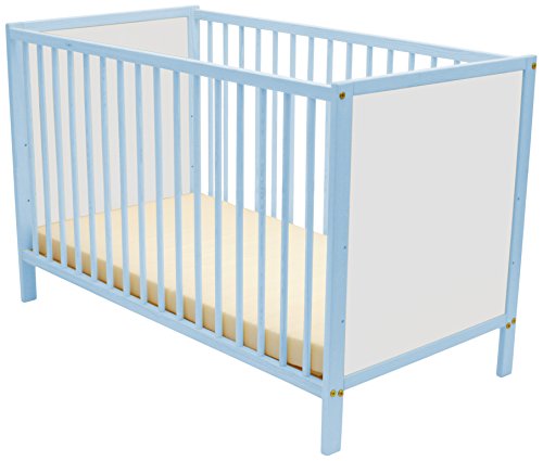 Grapi Anett Cot Bed (Soft Blue)