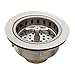 Produktbild Belle Foret BFST-A Spin-Lock Sink Strainer, 3.5-Inch, Stainless Steel by Belle Foret