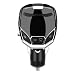 Produktbild Prevently Bluetooth FM Transmitter KFZ Auto Radio Adapter Auto Bluetooth Freisprecheinrichtung Bluetooth USB Auto-Ladegerät Wireless Bluetooth Ladegerät FM Transmitter Car Kit MP3-Musik-Player G7