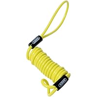 Abus 339196 - MEMORY_CABLE_68 Cable recordatorio amarillo para bloqueo disco