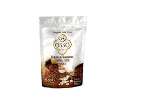 ‎TRINOVI.COM Trinovi Osso Türkischer Ottoman Dibek Mokka Kaffee mit Mastix, 1 X 200gr, Traditioneller, Aromatischer Ottomanischer Kaffee, Frisch Gemahlen, Röstkaffee, Inklusive Tony's Schokolade