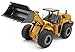 Produktbild Top Race 10 Channel Voll funktionsfähige Fernbedienung Frontlader BAU Traktor, Full Metal Bulldozer Toy kann bis zu 3,5 lbs Graben, 1:14 Skala TR-213