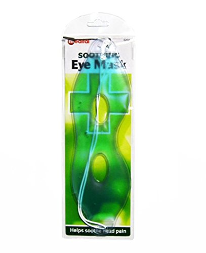 Standard Quality Relaxing Gel Eye Mask Cover Soothing Headache Tension Stress Relief