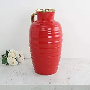 Home Centre Splendid Vase with Handle
