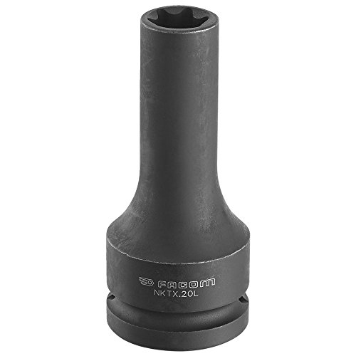 FACOM NKTX.20L - VASO 3/4 LARGO IMPACTO TORX MACHO 20