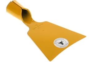 OCHSENKOPF Rindenschäler für Bäume, ohne Stiel, schwere Ausführung, Schabeisen für Baumrinden, Forstwerkzeug, OX 64-0550