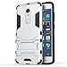 Price comparison product image DBIT ZTE Axon 7 mini Case TPU/PC Hybrid Armor Shock-Absorption Bumper and Anti-Scratch Cover with Built-in Kickstand for ZTE Axon 7 mini Silver