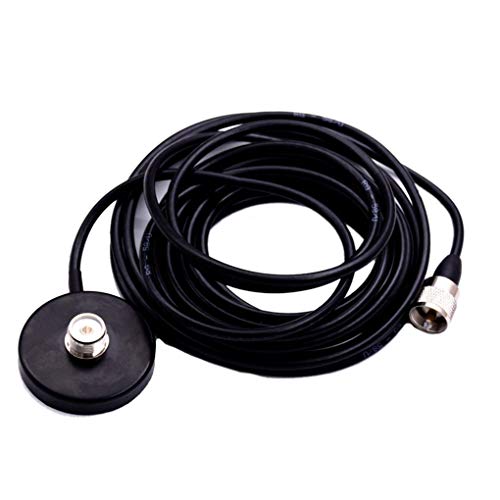 Preisvergleich Produktbild Lidahaotin Berg Magnetfuß Koaxialkabel Taxi Bus Auto Mobilfunkantenne 55mm Diame Stable Mobilfunk Berg