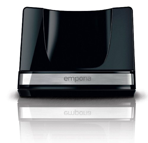 Preisvergleich Produktbild Emporia TL_V36 Tischladestation mit Freisprechknopf schwarz