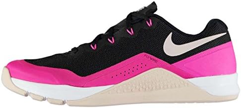 Nike Metcon Repper DSX Fitness Training Shoes Womens Black/White/Pink Sneakers (UK6) (EU40) (US8.5)