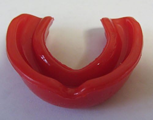 WARRIOR Mouth Guard - Senior ,RED MMA, Rugby, Ufc Wrestling Mouth Guard Mouth Guards)