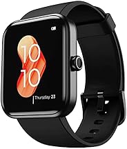 boAt Xtend Smartwatch with Alexa Built-in, 1.69” HD Display, Multiple Watch Faces, Stress Monitor, Heart &