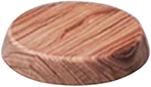 Whitecap Teak Boat Winch Pad, 7-Inch