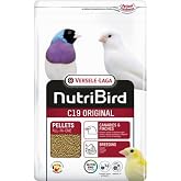 Versele-Laga C19 Original | 3 kg | Breeding food for canaries, exotics and forest birds | Based on selected cereals, fruits a