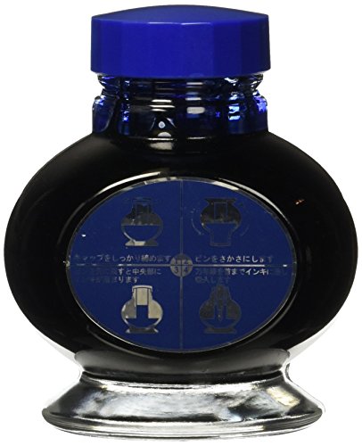 Pilot fountain pen ink 70ml Blue Black (japan import)