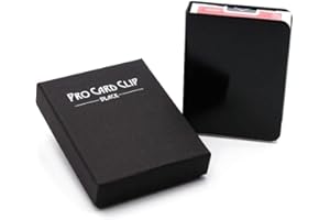 SOLOMAGIA Pro Card Clip - Black