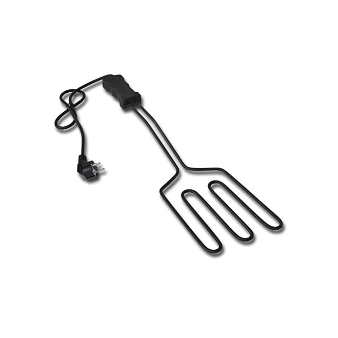 Festnight Elektrischer Grillanznder Bbq Anznder Zndung 1500 W Mit Einausschalter