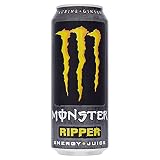 Monster Monster Bebida Energética Ripper (500ml) (Paquete de 6)