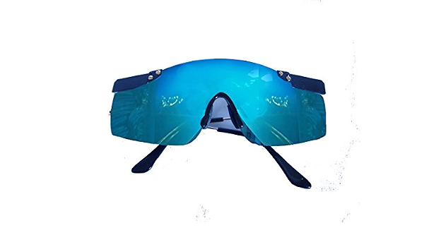 OCCHIALI DA SOLE CON SPECCHIETTI RETROVISORI : Amazon.it