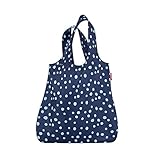 reisenthel bag mini maxi shopper in attraktiven Designs/ Winzig klein zusammenzulegen und per flexiblem Band zu fixieren