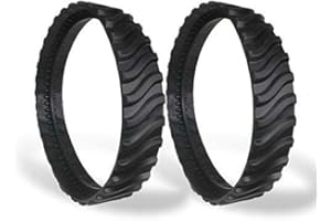 AmandaJ Lot de 2 pneus de rechange pour Zodiac MX6 MX8