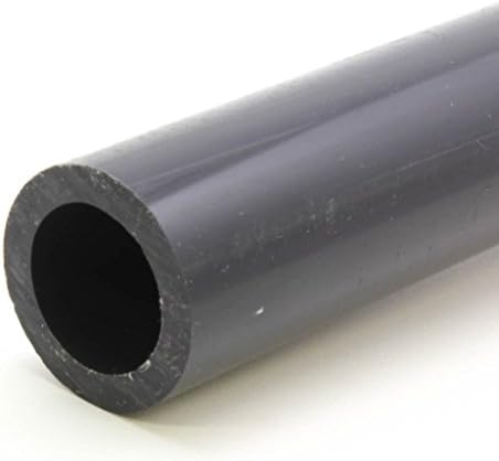 Premium Industrial PVC Pipe Schedule 80 Grey 1 Inch (1.0) Grey / PVC / 2 FT
