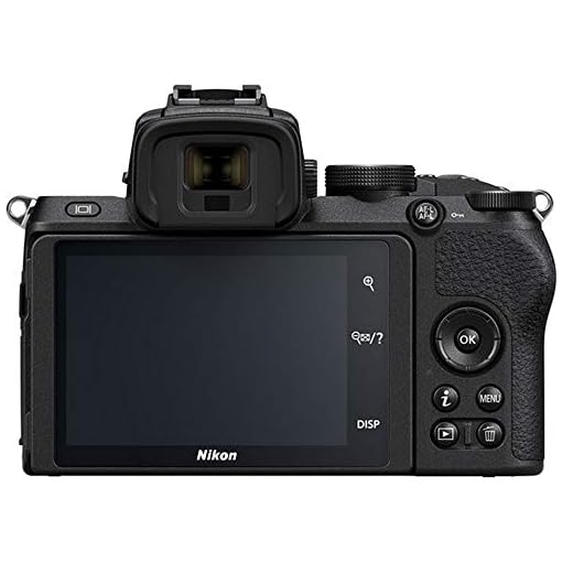 Nikon Z50 Mirrorless Camera, 20.9 MP with Z DX 16-50Mm F/3.5-6.3 VR & Z DX 50-250Mm F/4.5-6.3 VR Lens with Additional Battery & 64 GB SD Card