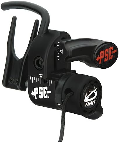 QADPSE Ultra Rest Left Hand Black