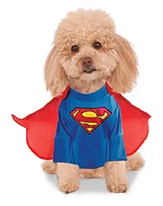 DC Comics Pet Costume, Medium, Superman