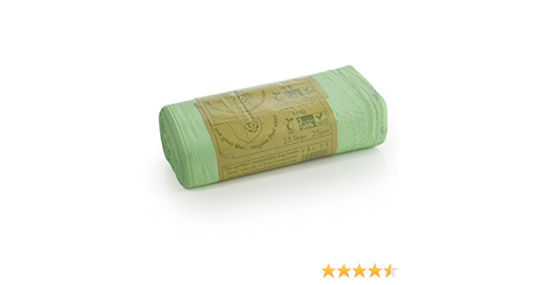 25l compostable bin liners