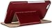 Produktbild StilGut Book Type Case mit Standfunktion, Hülle aus Leder für Apple iPhone 6 Plus 5.5", weinrot