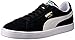 Produktbild PUMA Unisex-Erwachsene Suede-Classic+ Niedrige Hausschuhe, schwarz (Black/Team Gold/White), 35.5 EU