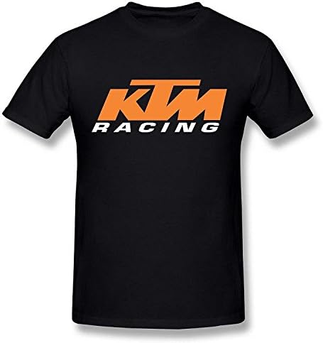 Men's KTM Racing Ken Roczen Logo Black T Shirt by Maven - Large