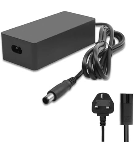 44W, 15V 2.58A, Microsoft Surface Pro 5 Model: 1800, Power Adapter/Charger (Magnetic Snap-in - Foto 9